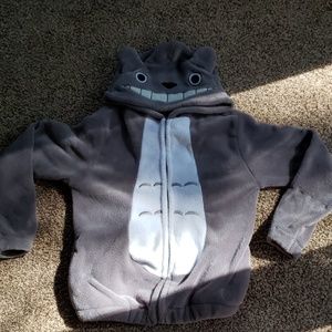 My neighbor Totoro fluffy hoodie